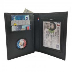 Porte-Carte Sapeur Pompier 3 Volets