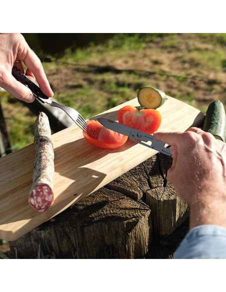 Couverts rétractable