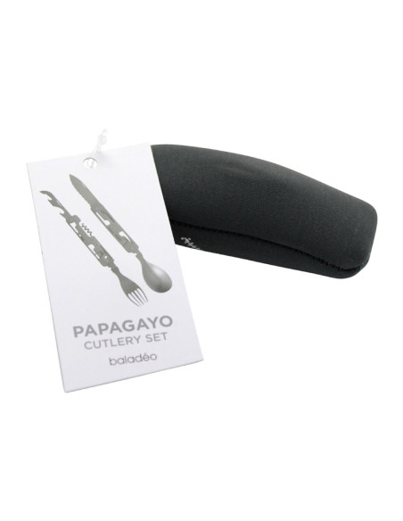 Couverts rétractable