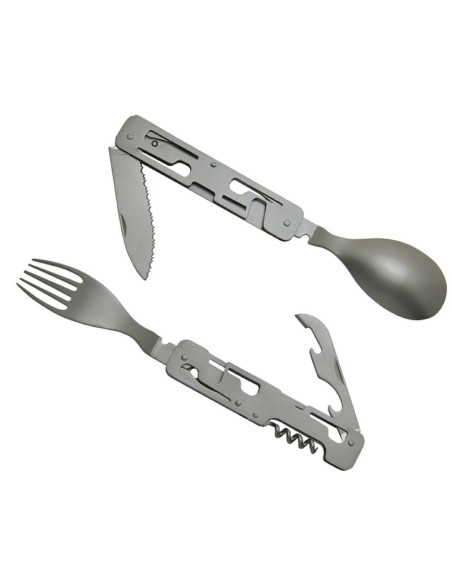 Couverts rétractable