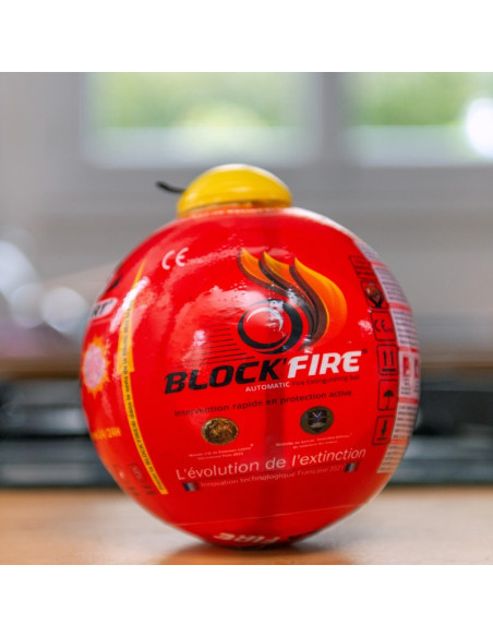 Boule Extincteur Automatique - Block'Fire