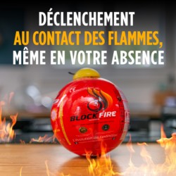 Boule Extincteur Automatique - Block'Fire