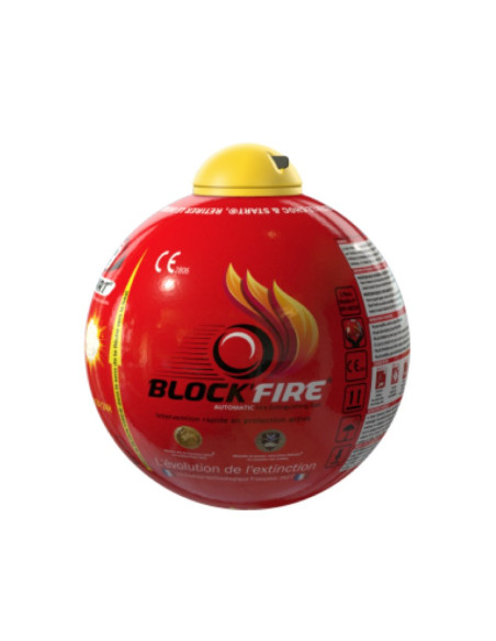 Block’Fire® l’extincteur nouvelle génération