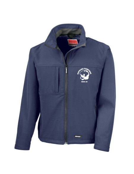 Veste softshell Personnalisée à l'unité - Men Fire Boutique SP