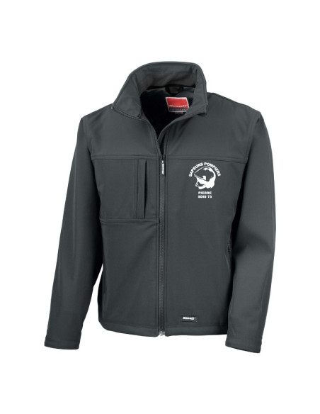 Veste softshell Personnalisée à l'unité - Men Fire Boutique SP