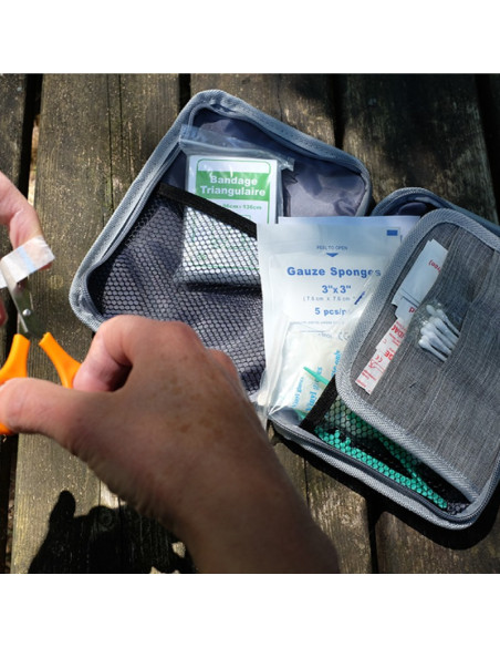 Trousse Premiers Secours L - personnalisée à l'unité