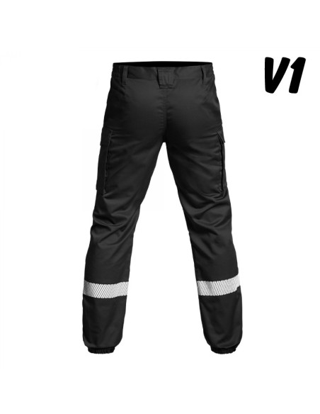 Pantalon d'intervention F2 Noir - Men Fire Boutique S.S.I.A.P Pantalon d'intervention F2 Noir - Men Fire Boutique S.S.I.A.P