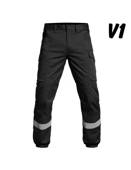 Pantalon d'intervention F2 Noir - Men Fire Boutique S.S.I.A.P Pantalon d'intervention F2 Noir - Men Fire Boutique S.S.I.A.P
