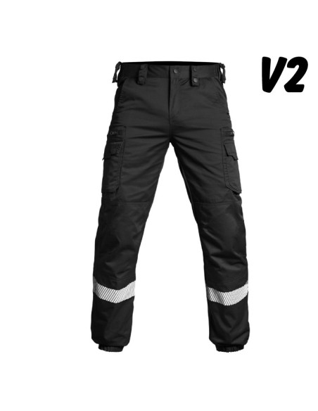 Pantalon d'intervention F2 Noir - Men Fire Boutique S.S.I.A.P Pantalon d'intervention F2 Noir - Men Fire Boutique S.S.I.A.P