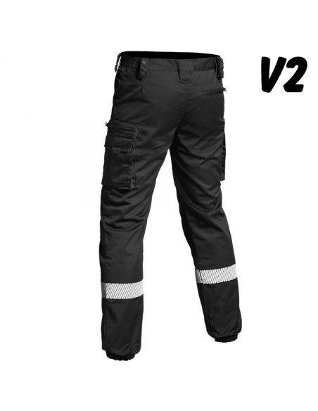 Pantalon d'intervention F2 Noir - Men Fire Boutique S.S.I.A.P Pantalon d'intervention F2 Noir - Men Fire Boutique S.S.I.A.P