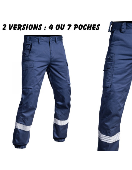 Pantalon F2 Marine - Men Fire Boutique SSIAP