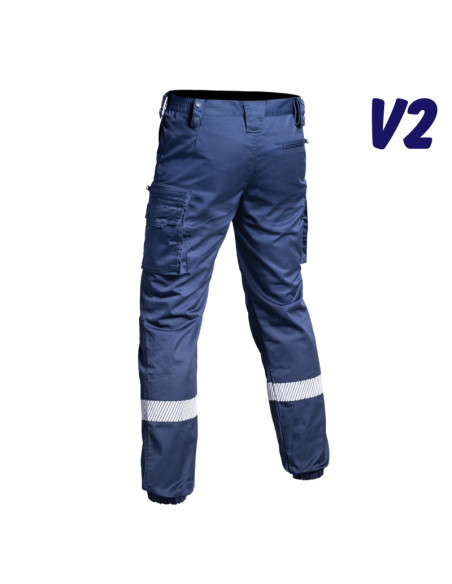 Pantalon F2 Marine - Men Fire Boutique SSIAP