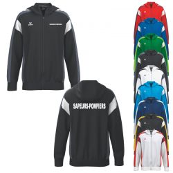 Veste à Capuche Erima – CELEBRATE 125 – Sapeurs-Pompiers