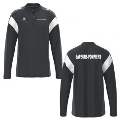 Sweat 1/4 Zip Erima CELEBRATE 125 – Sapeurs-Pompiers