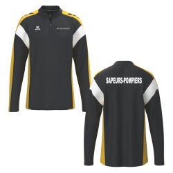 Sweat 1/4 Zip Erima CELEBRATE 125 – Sapeurs-Pompiers