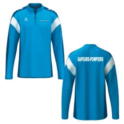 Sweat 1/4 Zip Erima CELEBRATE 125 – Sapeurs-Pompiers