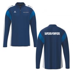 Sweat 1/4 Zip Erima CELEBRATE 125 – Sapeurs-Pompiers