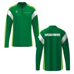 Sweat 1/4 Zip Erima CELEBRATE 125 – Sapeurs-Pompiers