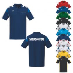 Polo Erima CELEBRATE 125 – Sapeurs-Pompiers