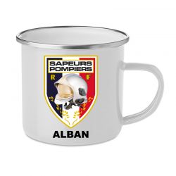 Mug aluminium 370 ml - personnalisé à l'unité