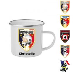 Mug aluminium 370 ml - personnalisé à l'unité