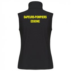 Gilet Softshell - Personnalisée à l'unité
