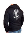 Sweat Capuche Men Fire - Casque F1