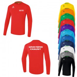 Tee shirt Erima 11 couleurs ML - Personnalisé