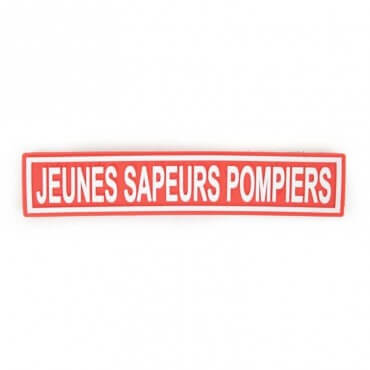 Barrette Jeunes Sapeurs Pompiers