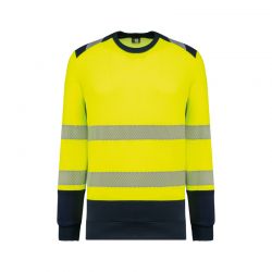 Sweat-shirt de sécurite - 2 couleurs