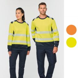 Sweat-shirt de sécurite - 2 couleurs
