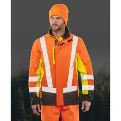 Veste softshell de sécurité 3 Couches