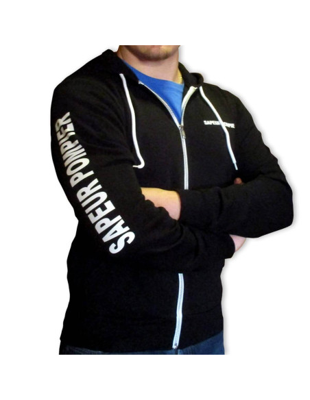 Sweat Capuche Men Fire - Sapeurs-Pompiers Sweat Capuche Men Fire - Sapeurs-Pompiers