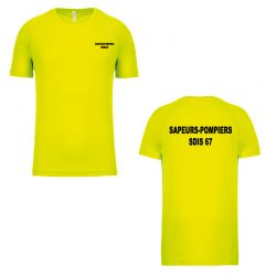 T-shirt de sport 8 couleurs manches courtes - Personnalisé à l'unité
