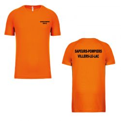 T-shirt de sport 8 couleurs manches courtes - Personnalisé à l'unité