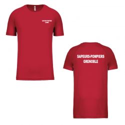 T-shirt de sport 8 couleurs manches courtes - Personnalisé à l'unité