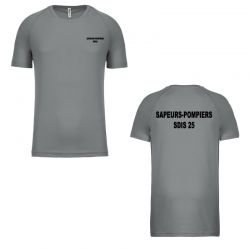 T-shirt de sport 8 couleurs manches courtes - Personnalisé à l'unité