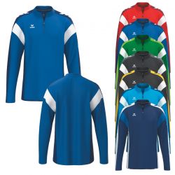 Sweat 1/4 Zip Erima – CELEBRATE 125 – 9 couleurs au choix