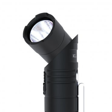 Petite lampe led tactique Klarus XT1C - 700 lumens