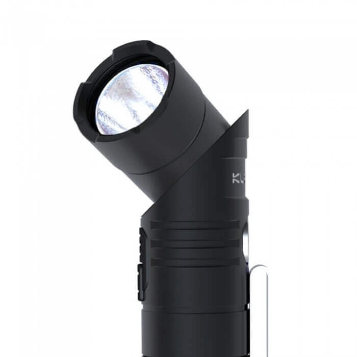 Lampe Torche Tactique ST15 LED 1100 lumens Klarus - Boutique Men Fire