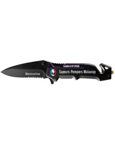 MF18 noir | Men Fire la boutique des Sapeurs-Pompiers