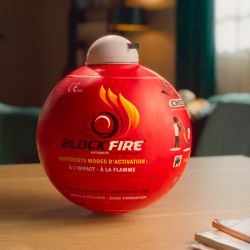 Block’Fire® l’extincteur nouvelle génération