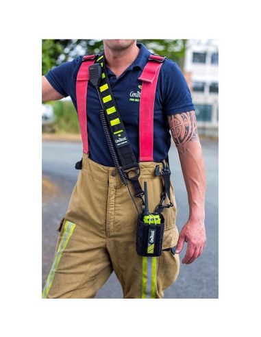 Porte-radio RADSTER RhinoEvac | Men Fire Boutique des Sapeurs-Pompiers