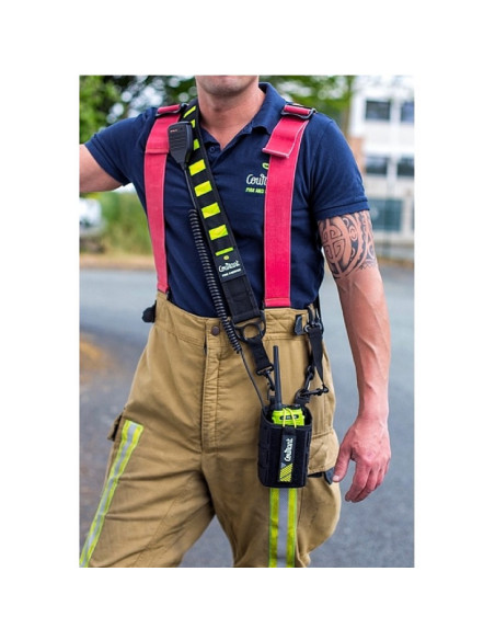 Porte-radio RADSTER RhinoEvac | Men Fire Boutique des Sapeurs-Pompiers