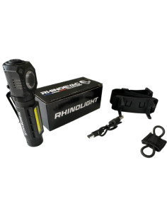 Lampe coudée LED RhinoLight | Men Fire Boutique des Sapeurs-Pompiers 2