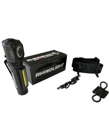 Lampe coudée LED RhinoLight | Men Fire Boutique des Sapeurs-Pompiers