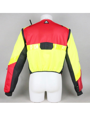 Gilet FURY Dimatex haute visibilité manches amovibles | Men Fire