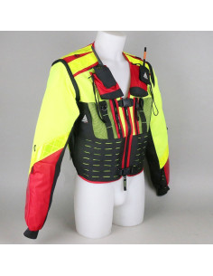 Gilet FURY Dimatex haute visibilité manches amovibles | Men Fire