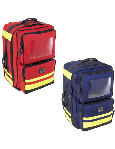 Sac d’intervention TORNADE 61L professionnel | Men Fire