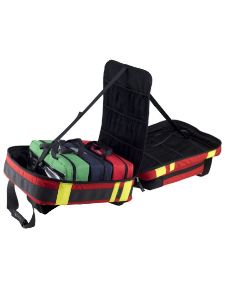 Sac d’intervention BAGHEERA CITY 40L professionnel | Men Fire